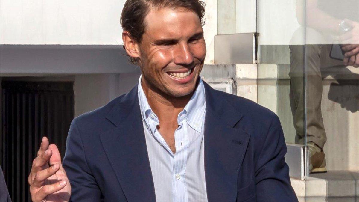 Rada Nadal, en la ceremonia de graduados de su Academia