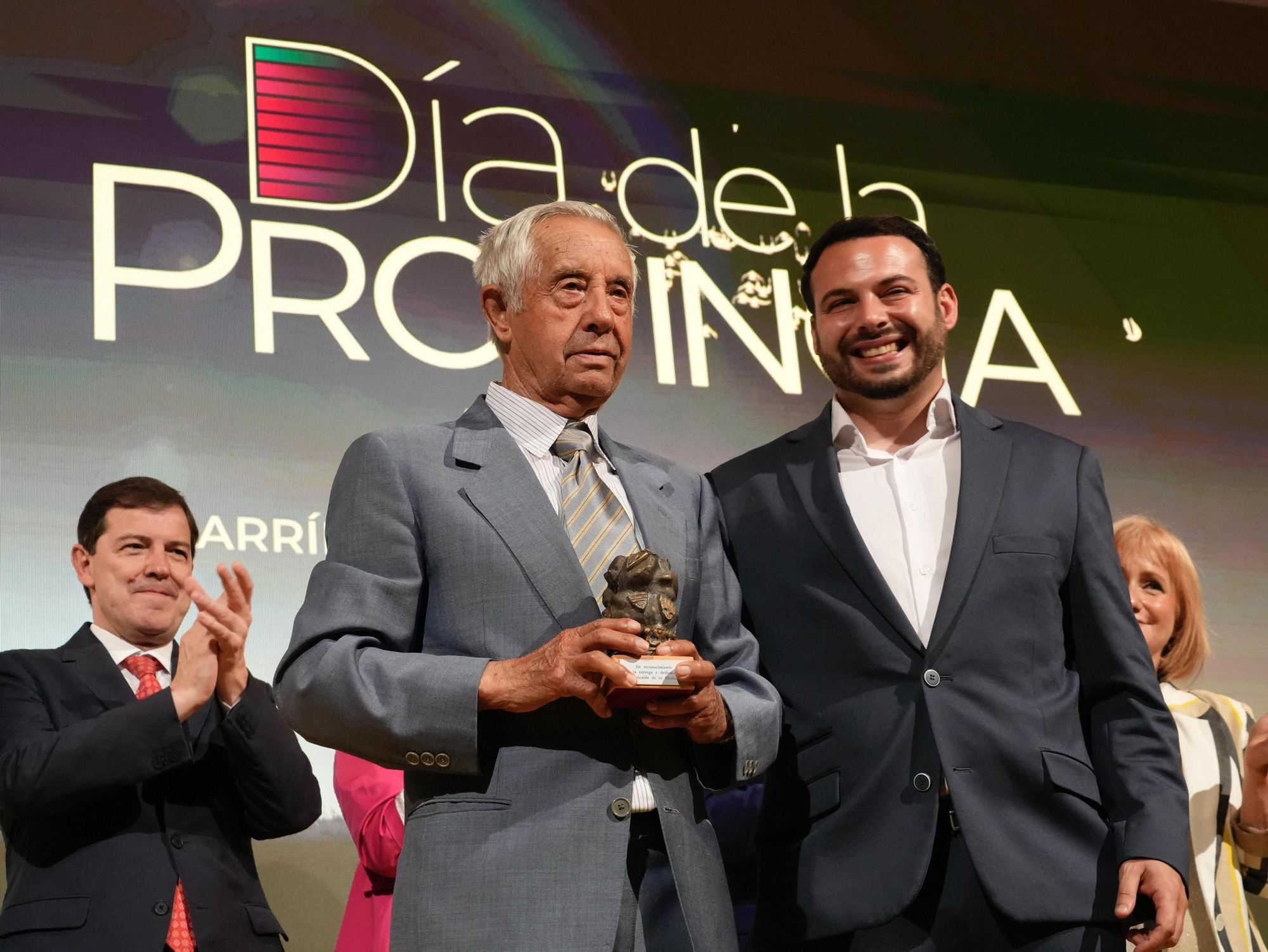 GALERÍA | Los alcaldes históricos de Zamora homenajeados en el Día de la Provincia