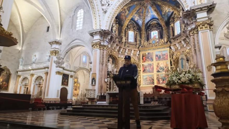 “Soy católico y quería mostrar lo bonita que es nuestra catedral”