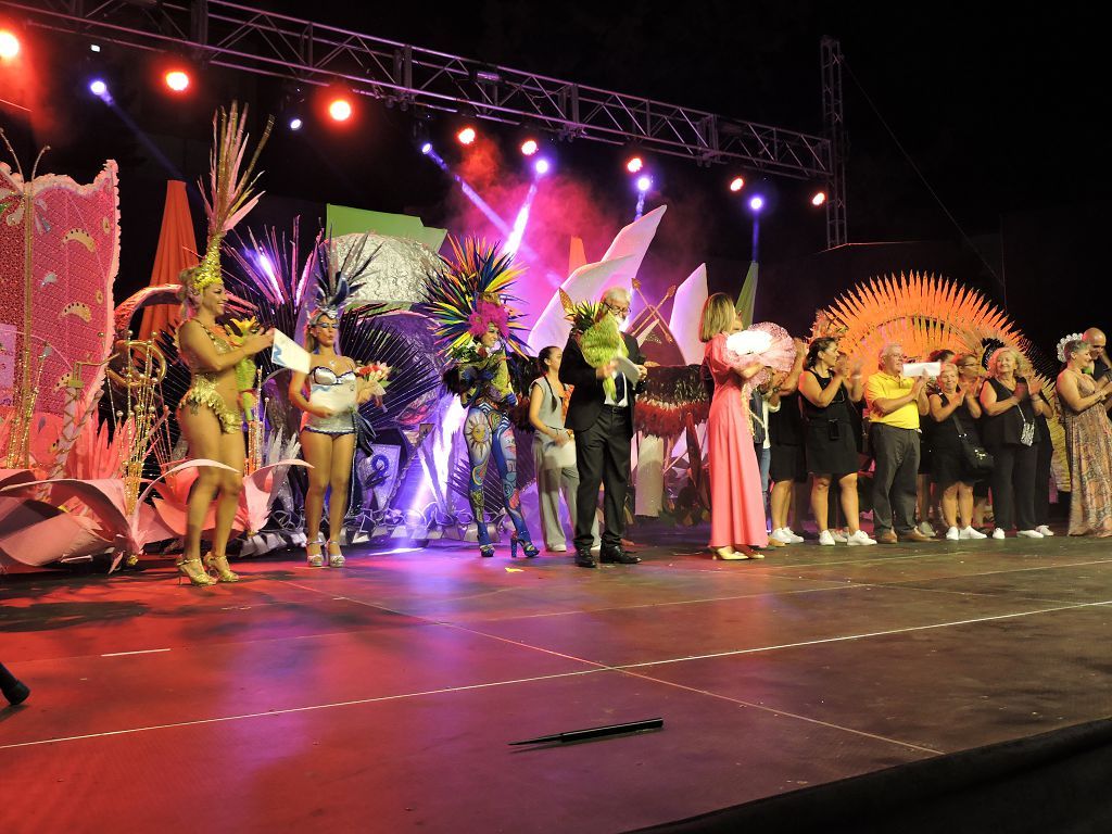 Gala Trajes de Papel del Carnaval de Águilas