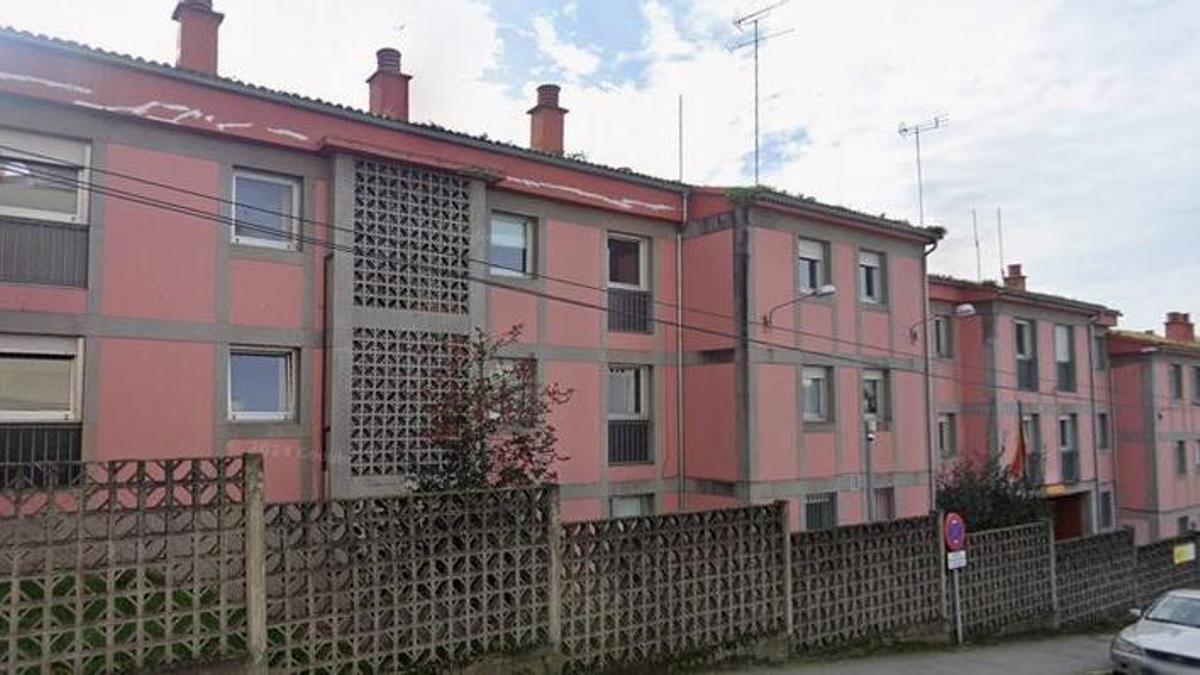 Cuartel de la Guardia Civil de Betanzos.