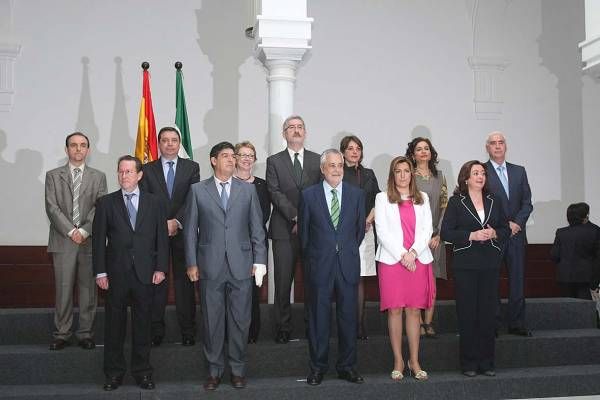 Toma de posesión del nuevo gobierno andaluz