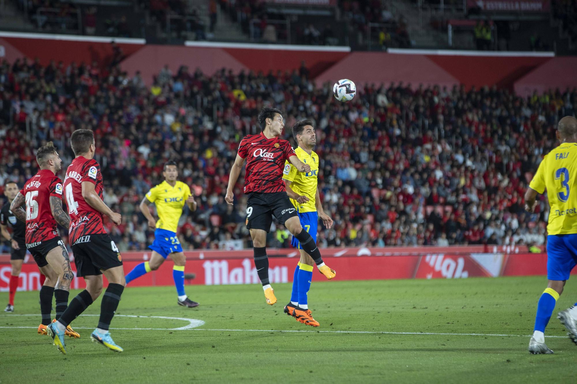 El RCD Mallorca-Cádiz, en fotos