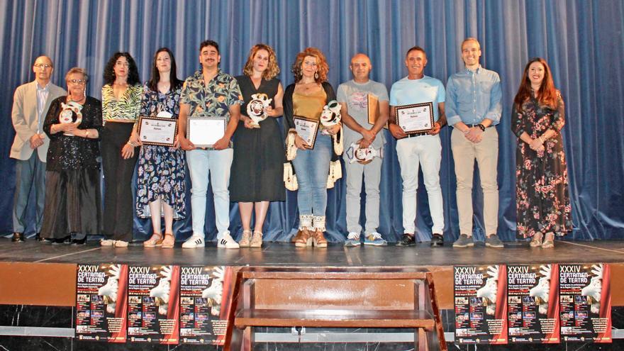 La obra “La siega” (Aceuchal) gana el Certamen de Teatro de Arroyo de la Luz