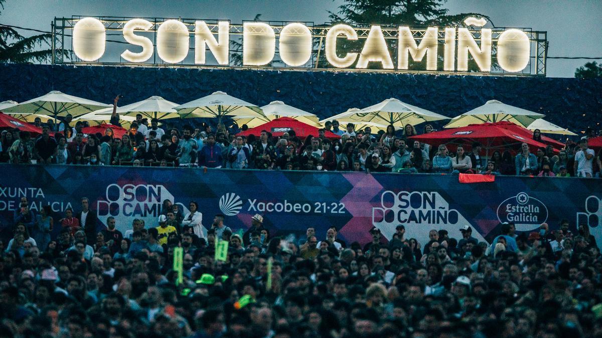 Última edición del Festival O Son do Camiño.