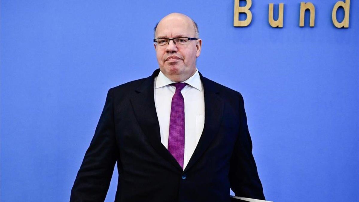 El ministro alemán de Economía, Peter Altmaier, en Berlín.