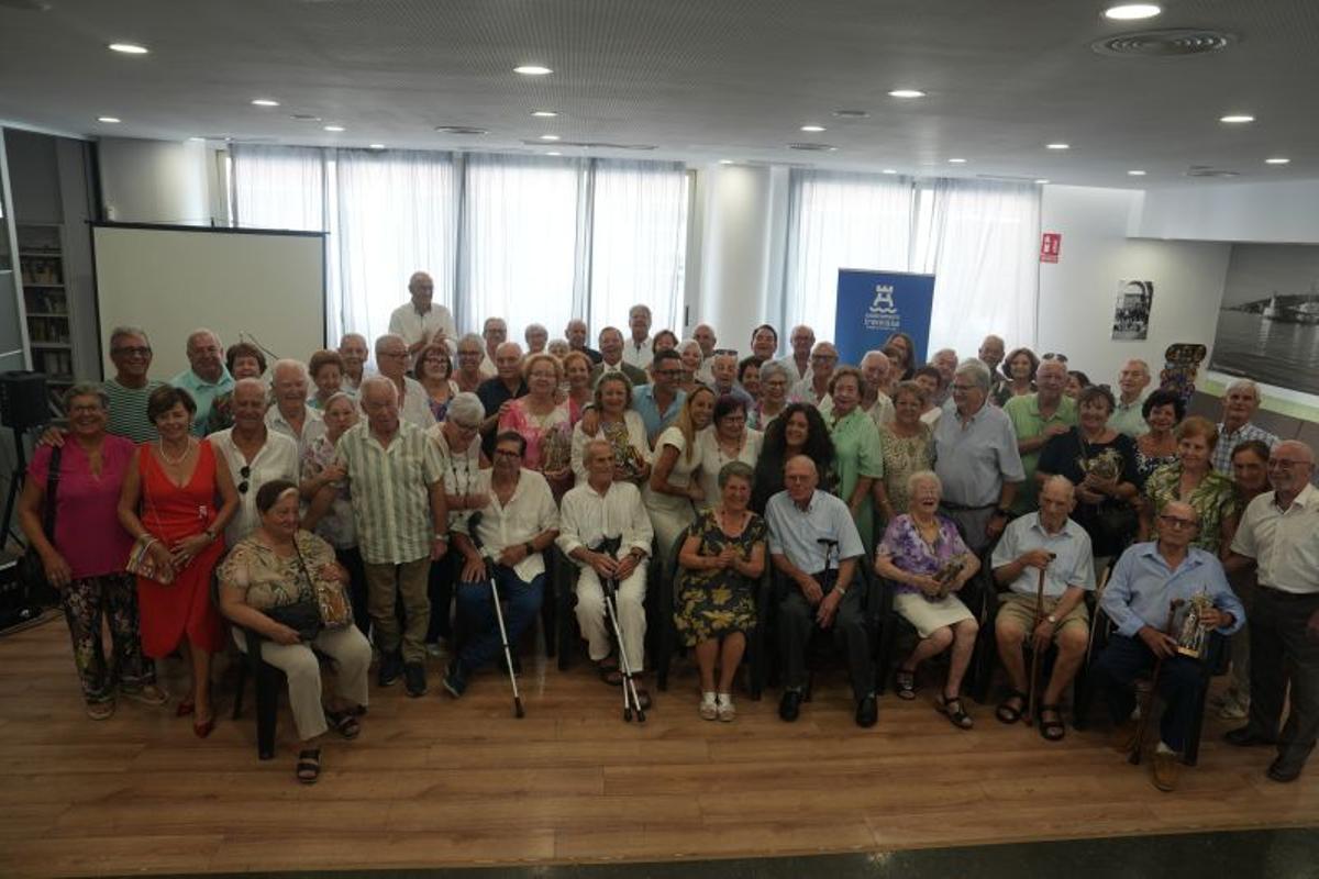 Galería: Mira aquí todas las fotos de las bodas de oro en Can Ventosa