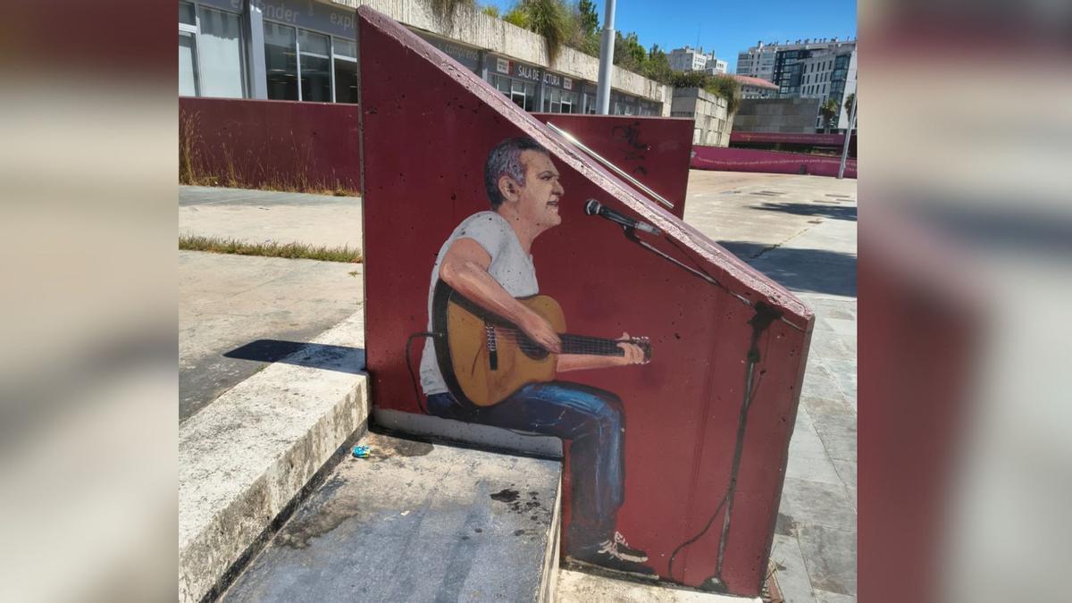 El mural por el que ha preguntado Rayuelo.