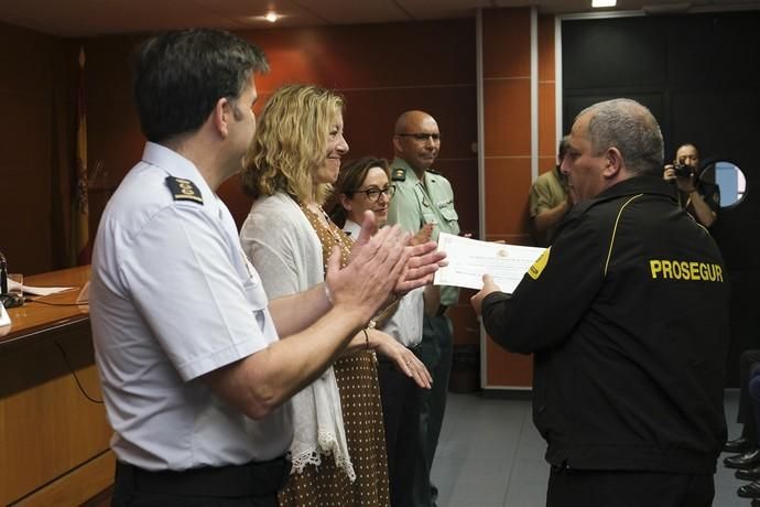 LAS PALMAS DE GRAN CANARIA. La Jefatura Superior de Policía de Canarias celebra el día de la Seguridad Privada y entrega de distinciones  | 29/05/2019 | Fotógrafo: José Pérez Curbelo