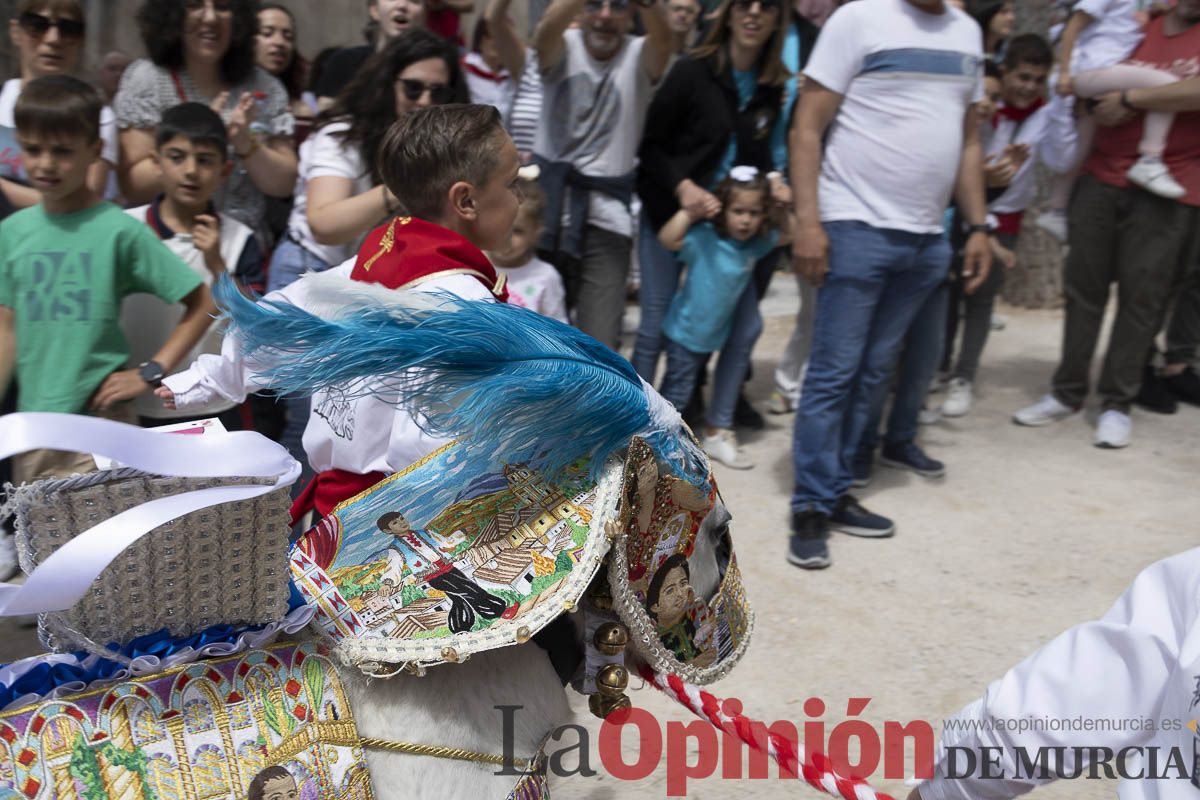 Fiestas de Caravaca | Desfile infantil del Bando de los Caballos del Vino