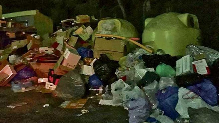 Sigue el exceso de basura en Llucmajor