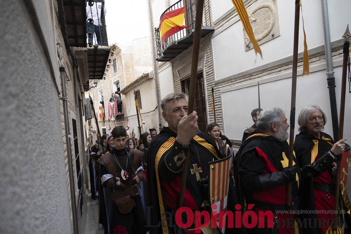 Fiestas de Caravaca | Procesión de día 3 de mayo (Bando Cristiano)