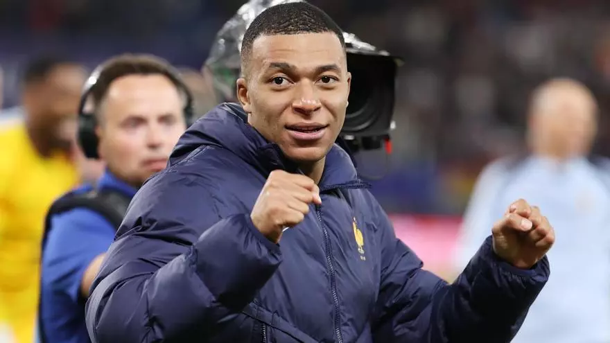 Mbappé: "Solo he marcado un gol, pero estamos en semifinales"