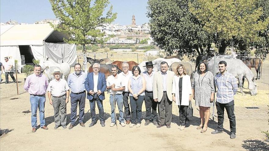 Montoro eleva la calidad en la feria de ganado