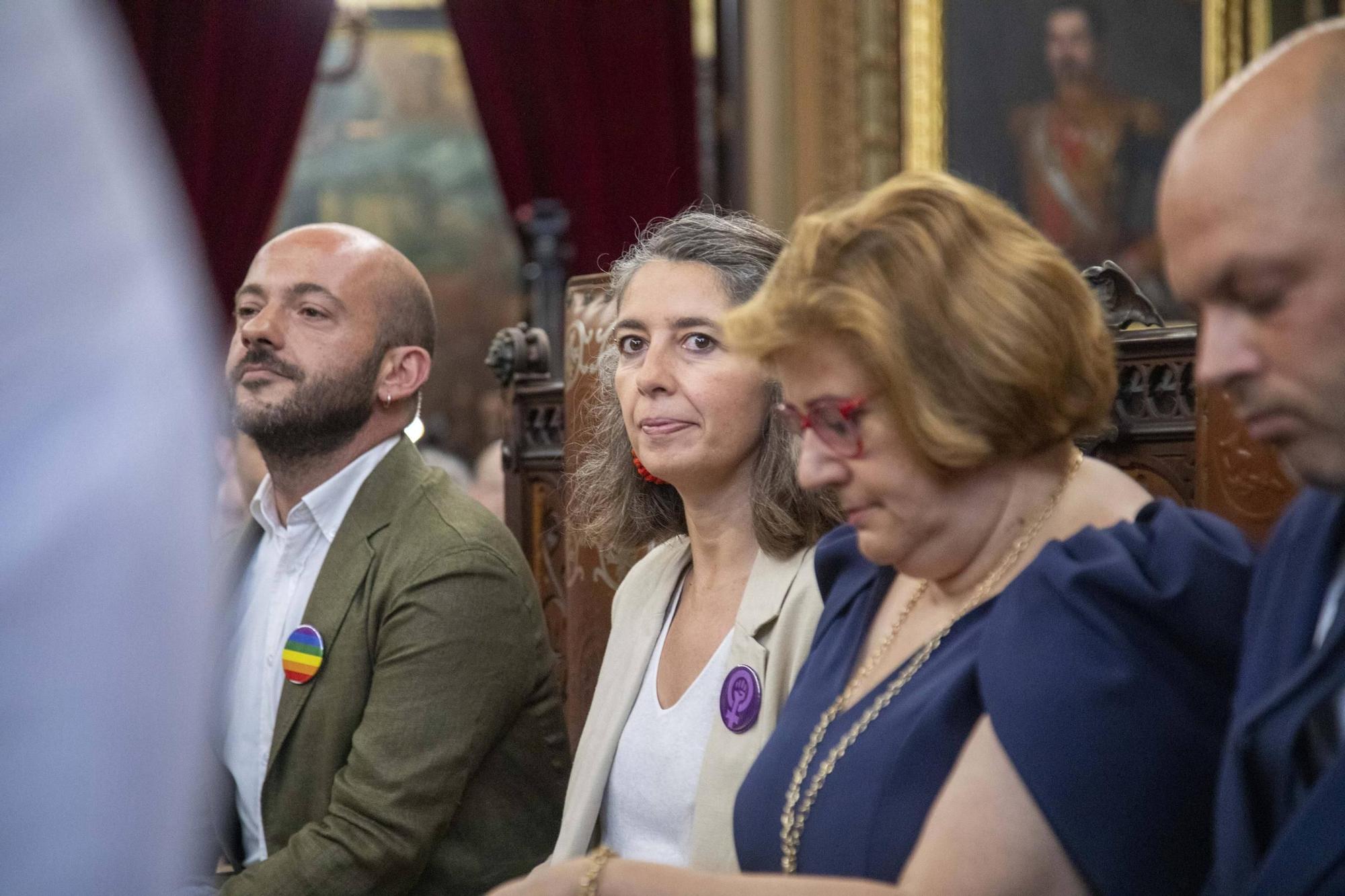Así es el organigrama del ayuntamiento de Palma del alcalde Jaime ...