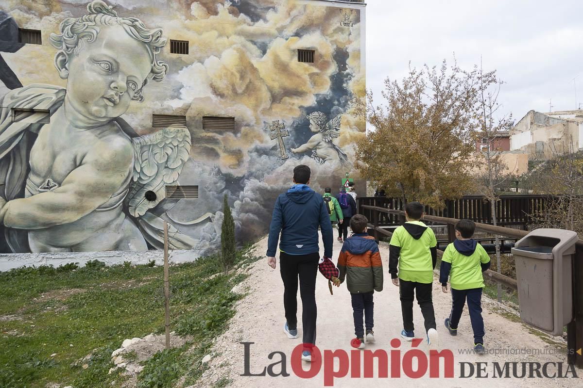 Marcha Solidaria ‘Un paseo por la ilusión’ en Caravaca