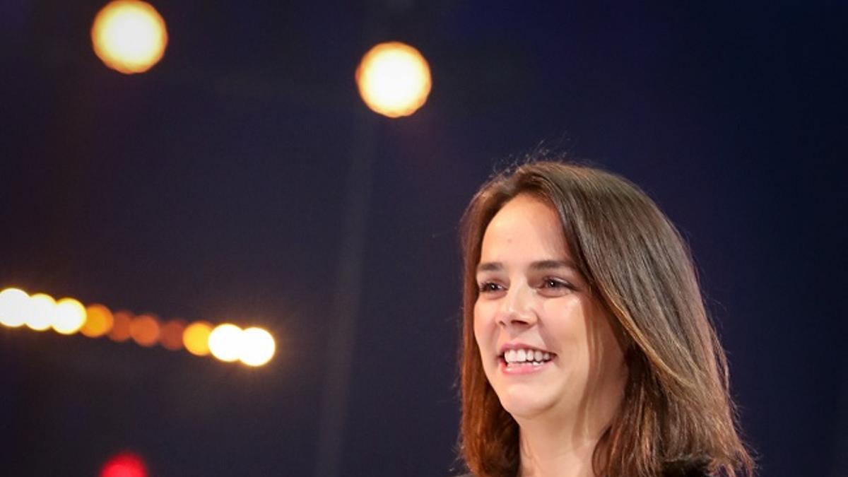 Pauline Ducruet en el Festival de Circo de Montecarlo