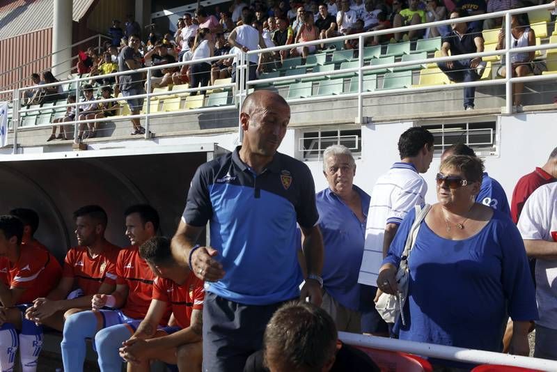 Fotogalería del Real Zaragoza-Ebro en La Almunia