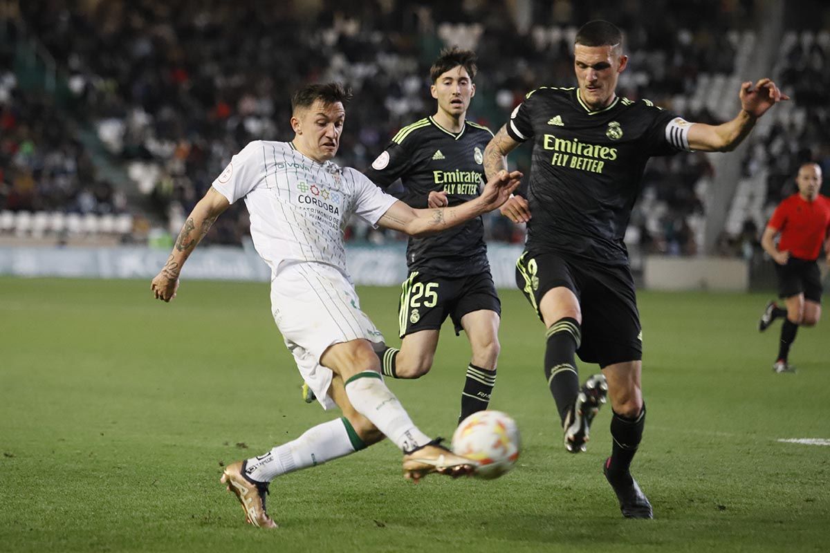 Las imágenes del Córdoba CF-Real Madrid Castilla