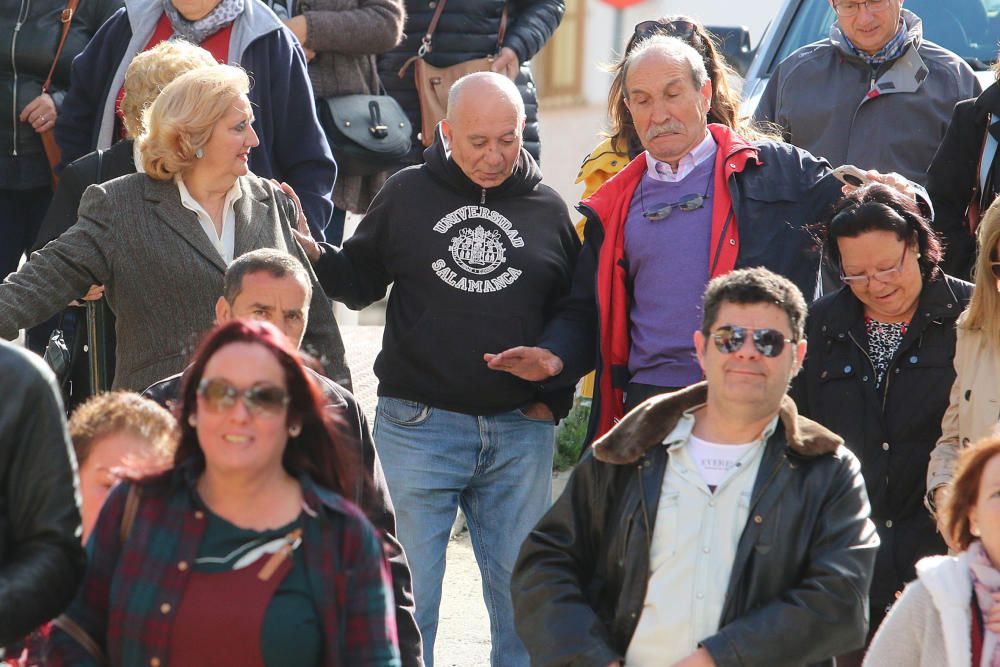 Eleuterio Sánchez vuelve al barrio Mangas Verdes en el que se ocultó hace más de 40 años