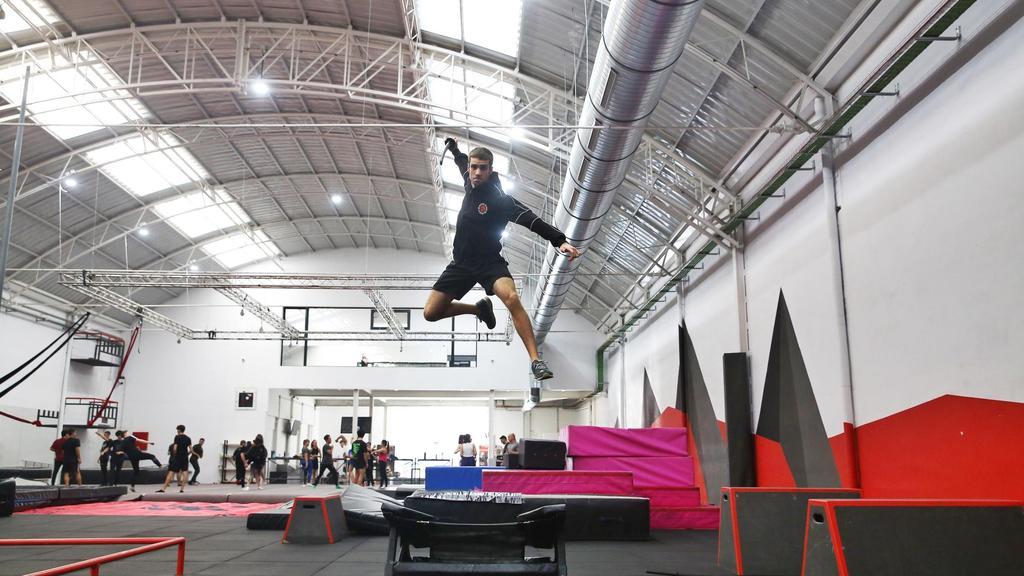 Gimnasia Peliculas De Deportes Netflix El Gimnasio Extremo En