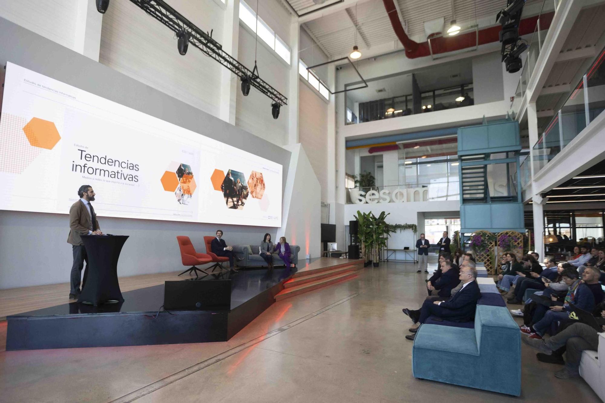 Presentacion estudio de tendencias informativas