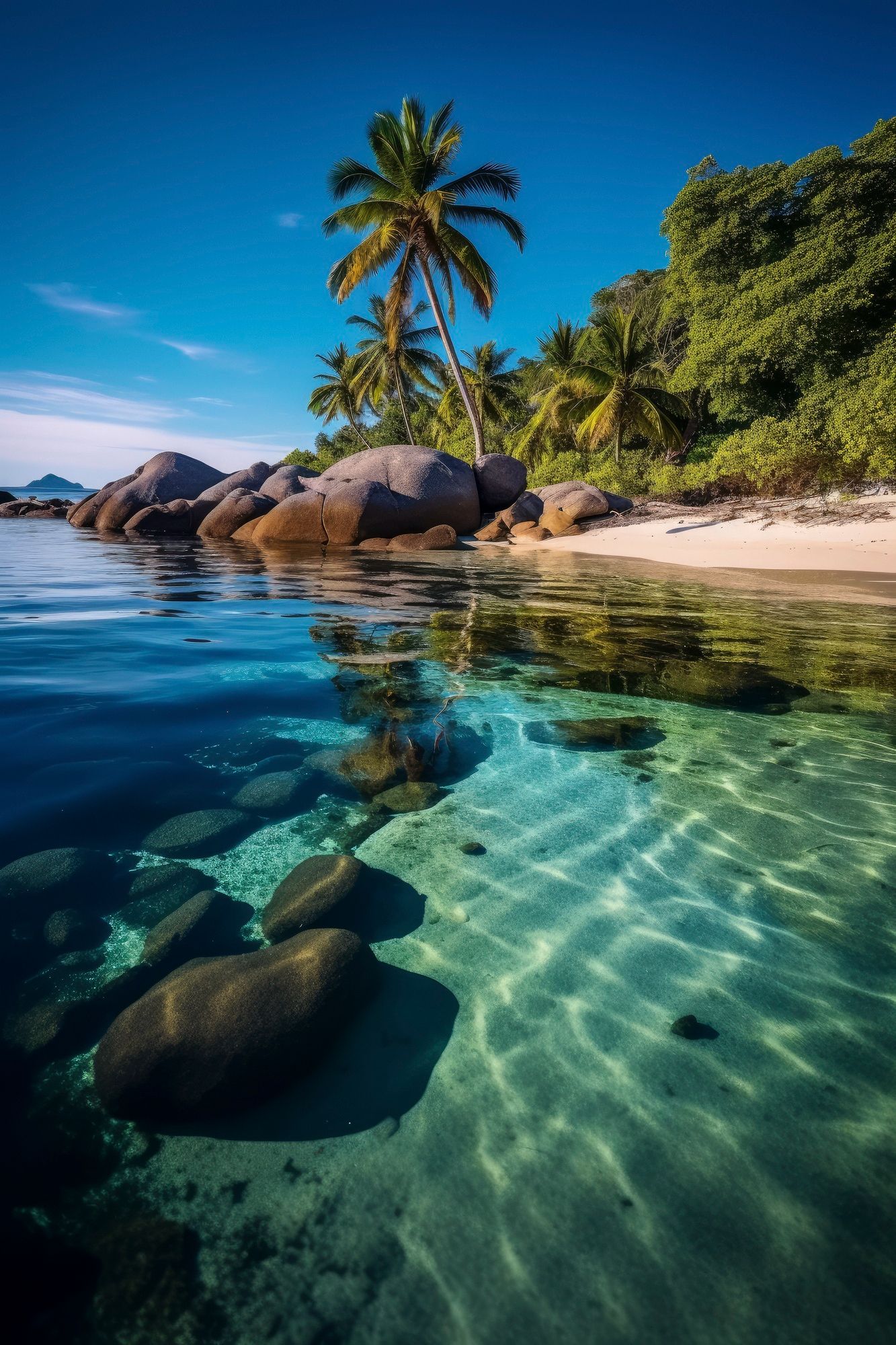Playa La Digue (Seychelles)
