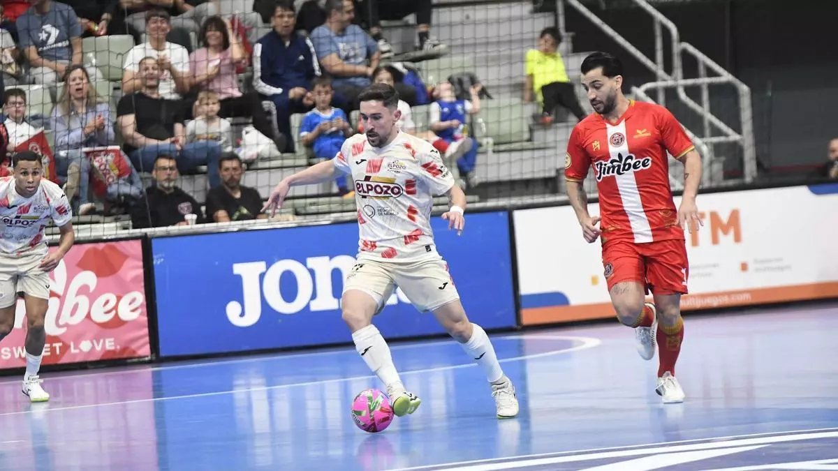 En directo: ElPozo Murcia-Valdepeñas