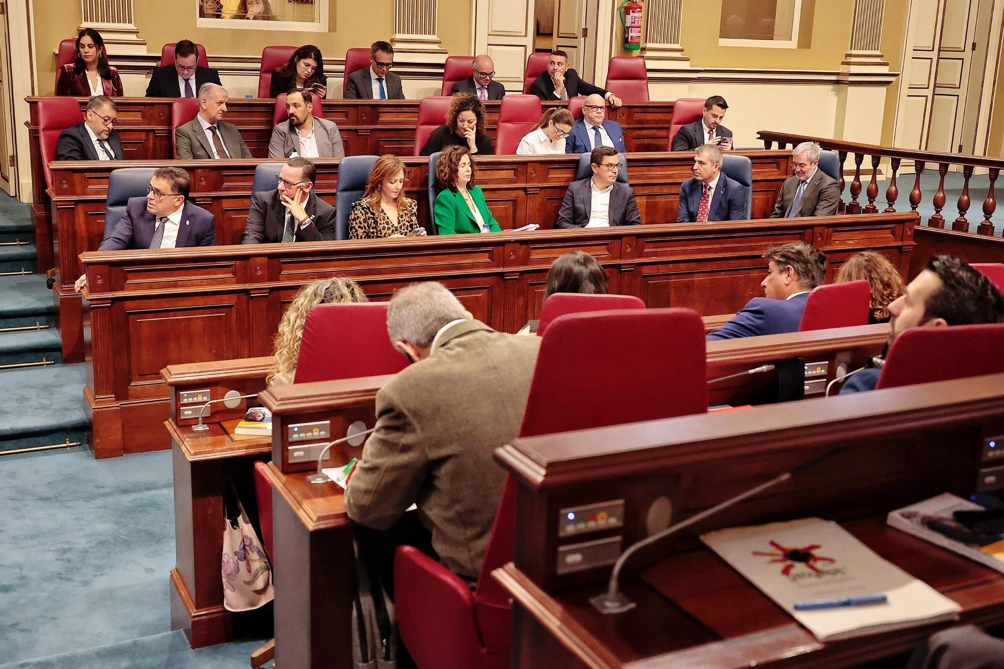 Pleno del Parlamento de Canarias
