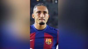 Raphinha, devastado: la imagen del jugador que conmueve al barcelonismo