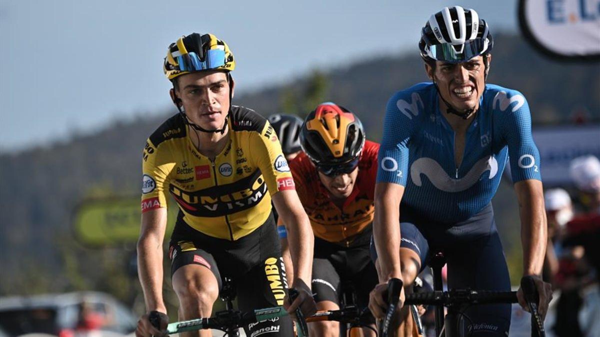 Enric Mas está sabiendo sufrir en este Tour de Francia