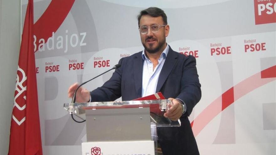 El PSOE aboga por una negociación con Cs en Badajoz y Almendralejo