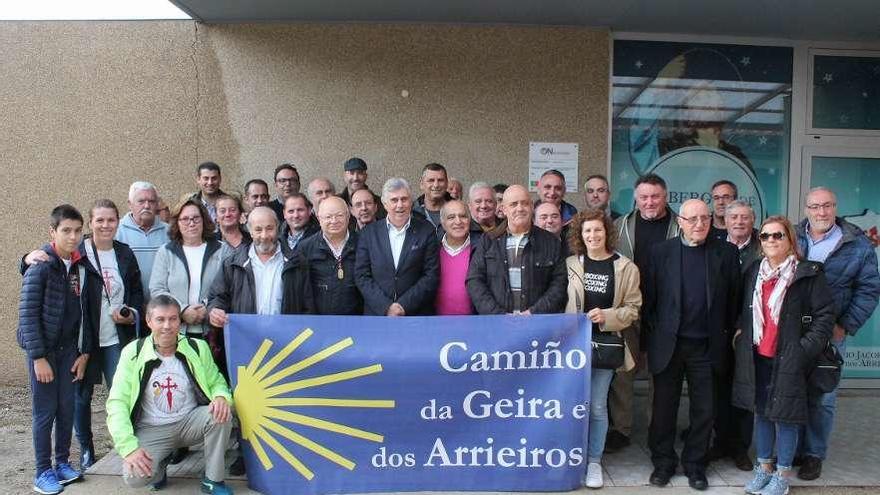 Integrantes de Codeseda Viva se sumaron a los actos de inauguración el sábado.