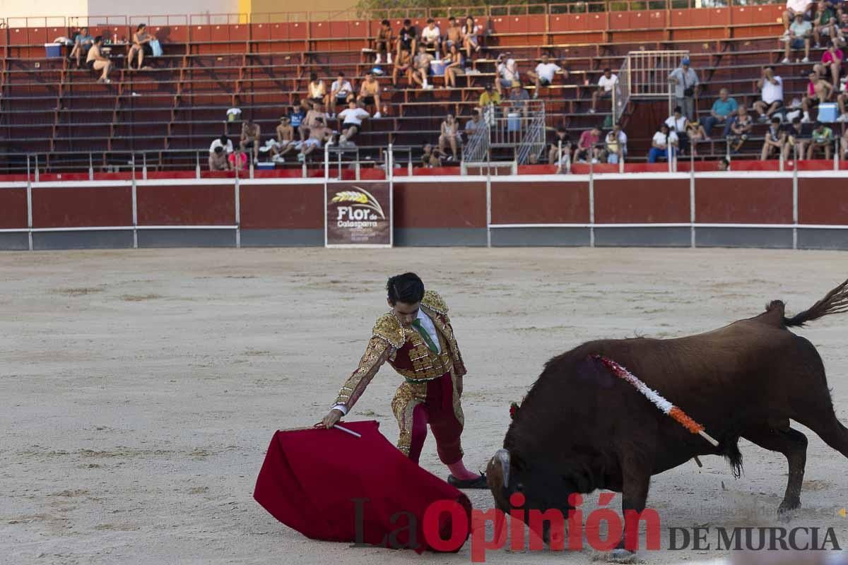 Primera novillada 'Espiga de plata' en Calasparra