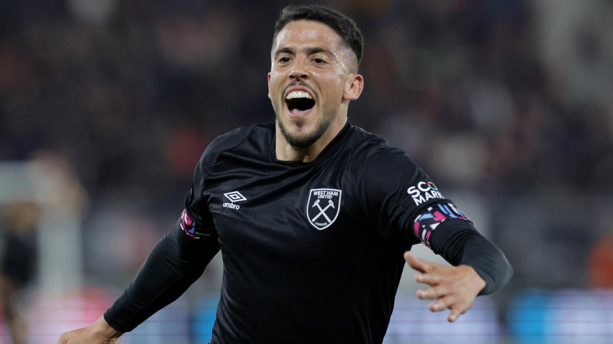 Pablo Fornals, exjugador del Málaga CF, metió al West Ham en una final europea.