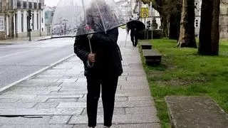 La borrasca Kathleen llega este sábado a Galicia: ¿Qué tiempo hará en Santiago?