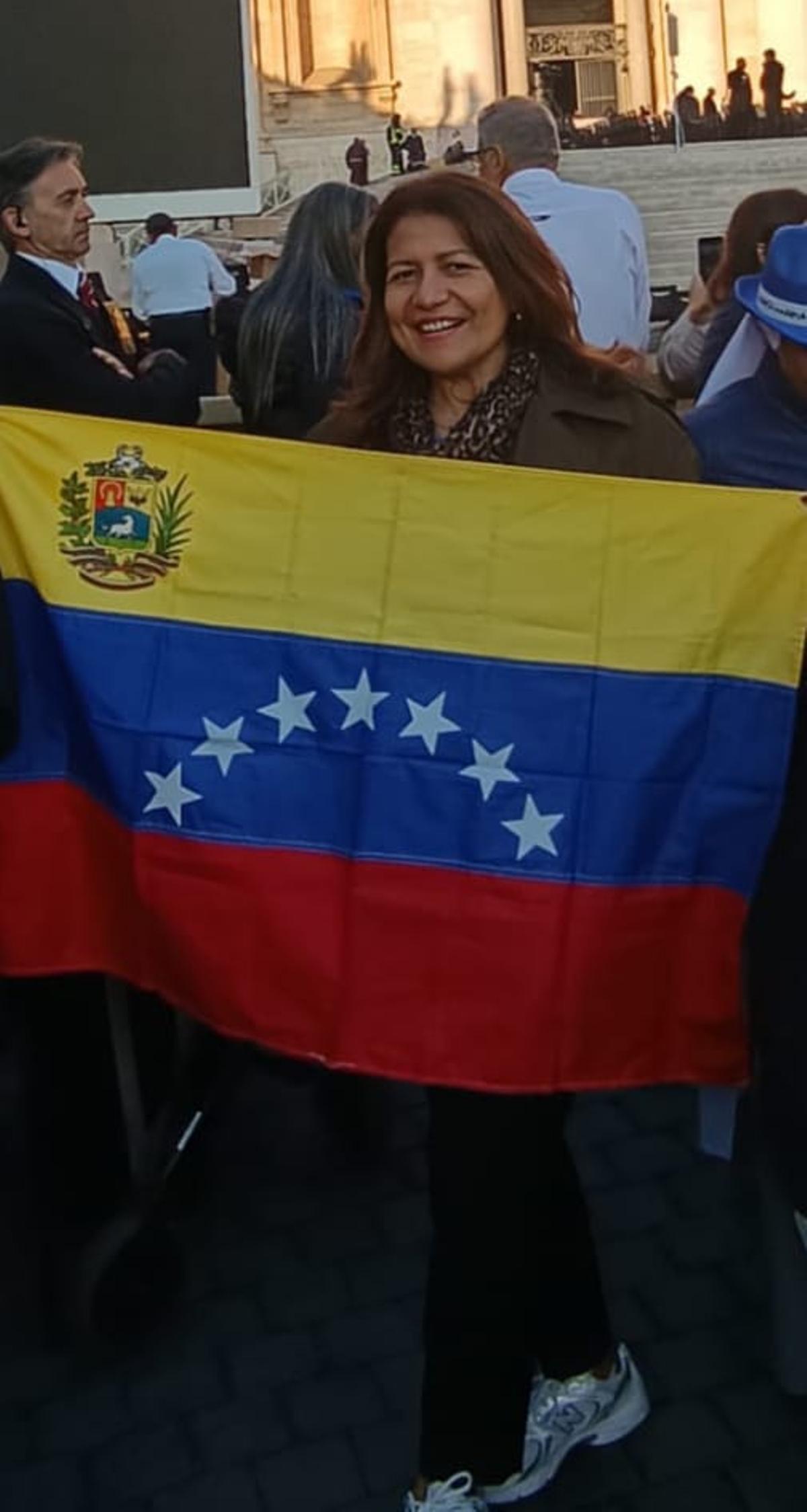 Rocío Ruiz, venezolana residente en A Coruña