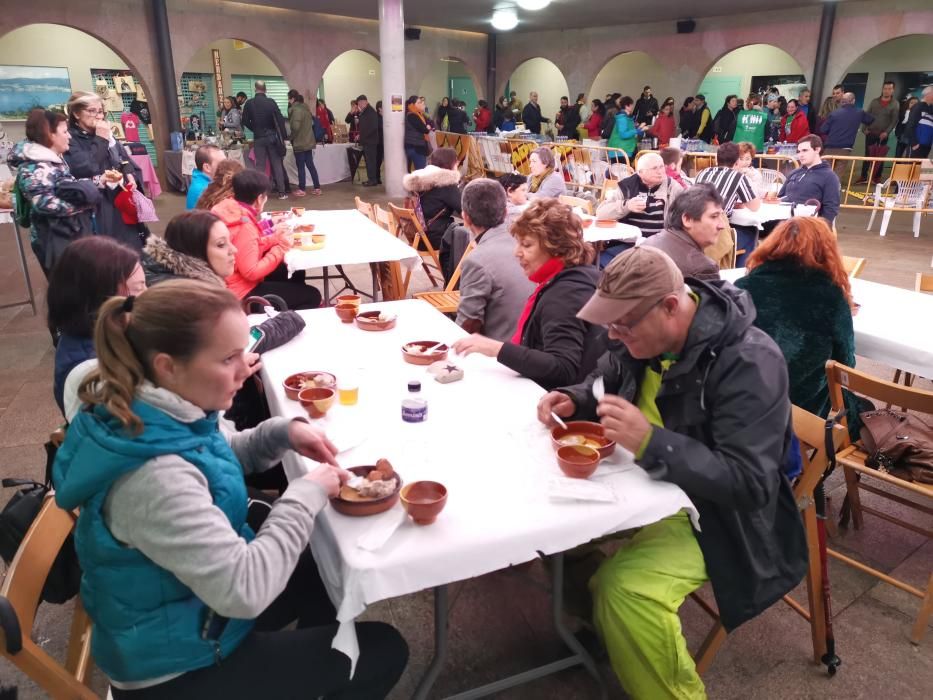 Fiestas gastronómicas en Pontevedra: Marín saborea el Bolo do Pote