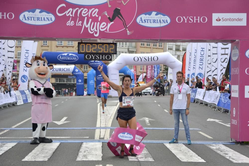 Carrera de la Mujer 2018 en A Coruña