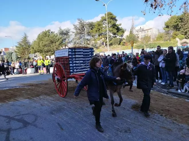 Els Tres Tombs d'Igualada porten una cinquantena de carruatges