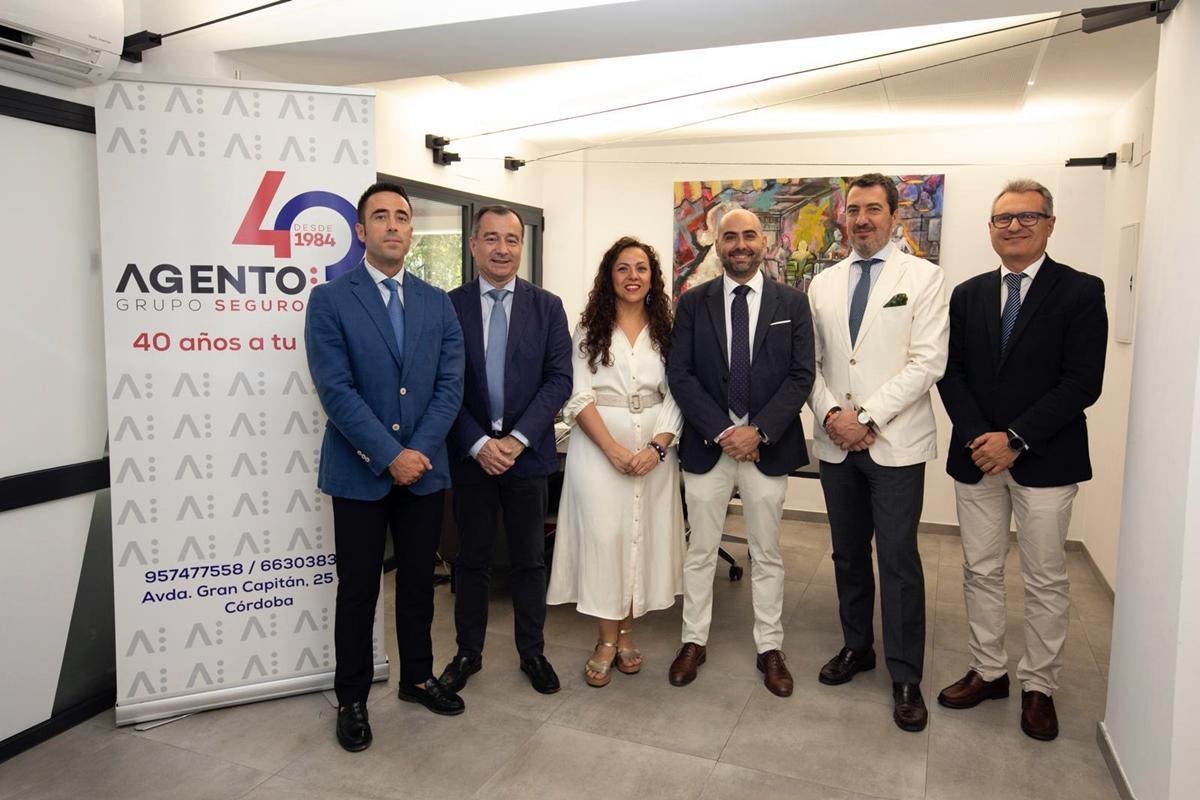 Javier Tena, Juan Pedro Vázquez, Antonia Nieto, Antonio Ortega, Francisco Cámara y José Lozano.