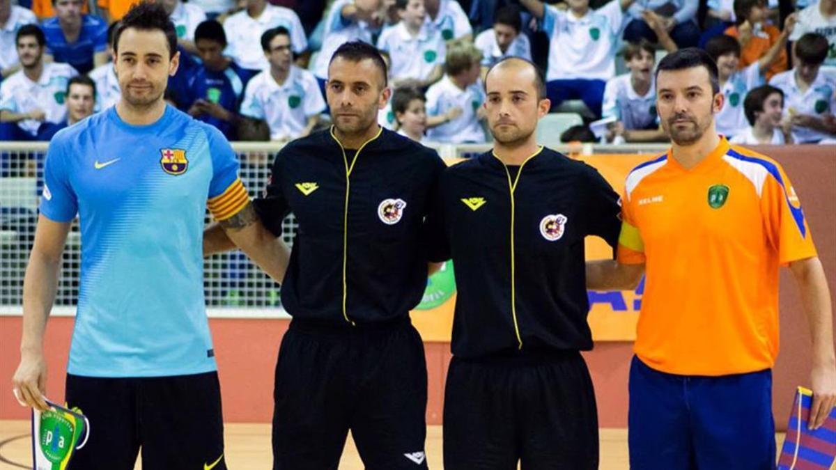 Llorenç Tarrés se enfrentó al Barça en 2014 en la Copa del Rey