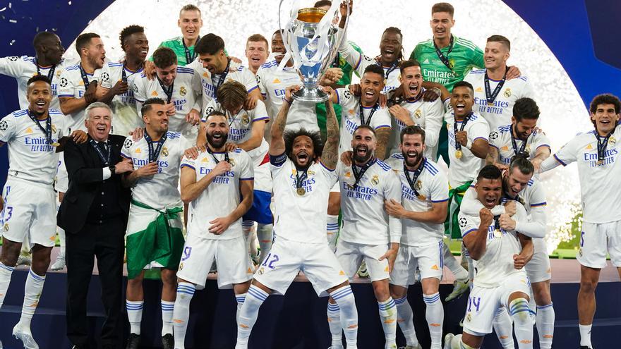 Se aproxima la final de la Champions: los complementos del Real Madrid que todo madridista necesita