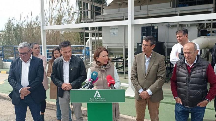 Axaragua comprará un motor para usar el agua regenerada de Torrox