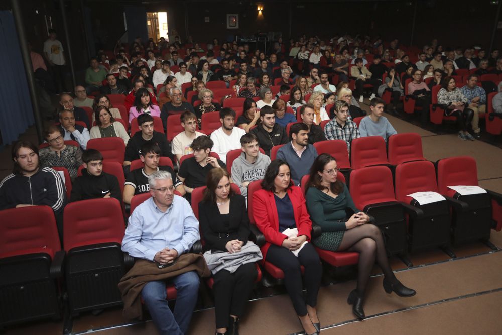 Acto de Graduación de los ciclos formativos del IES Eduardo Merello del Port de Sagunt