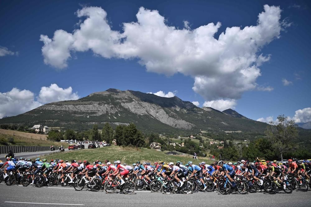 Cycling Tour de France - stage 5