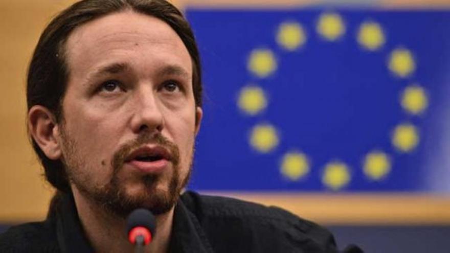 Pablo Iglesias: "Estamos aquí para dar la cara"