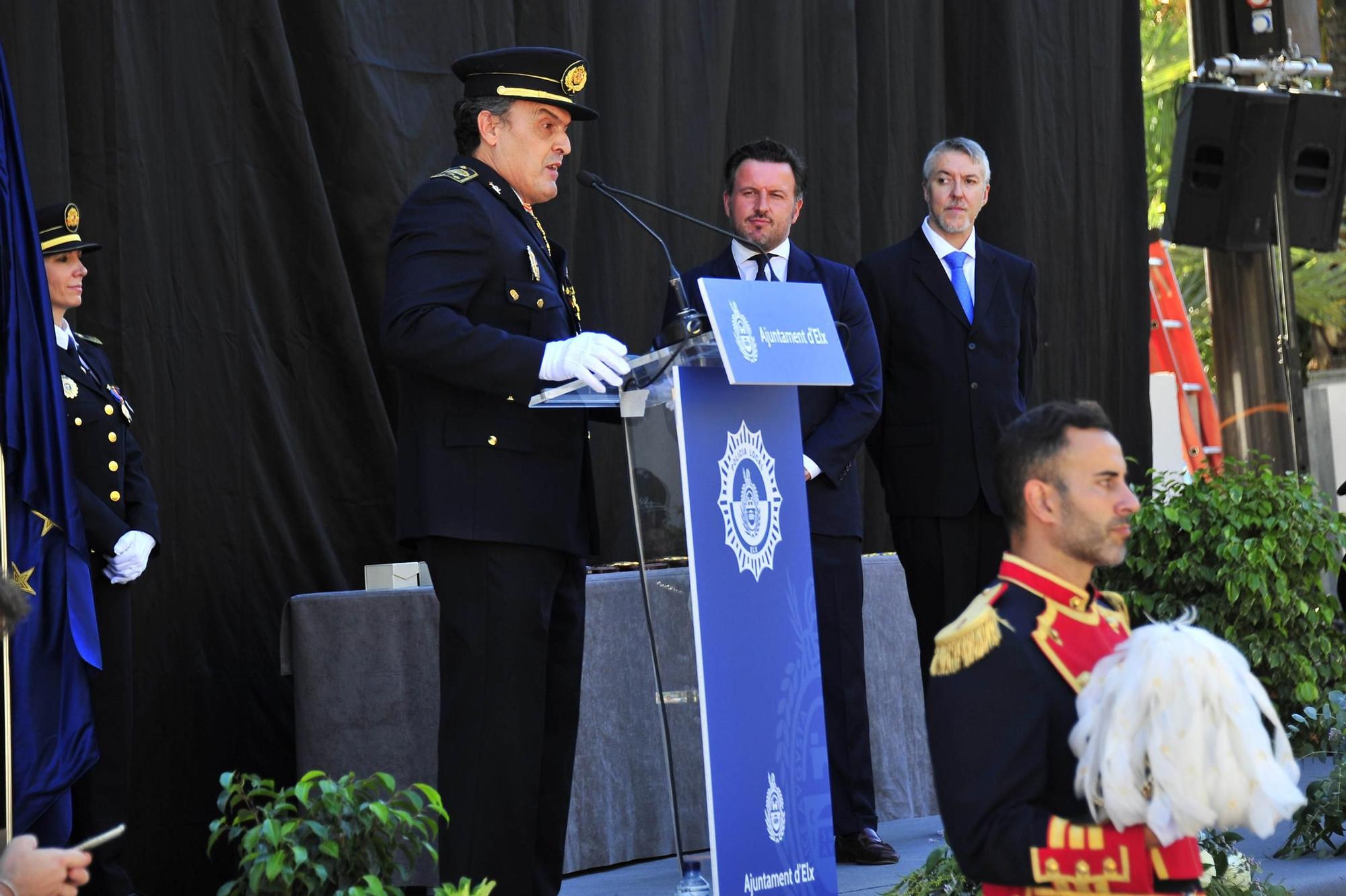 Día del patrón de la Policía Local de Elche