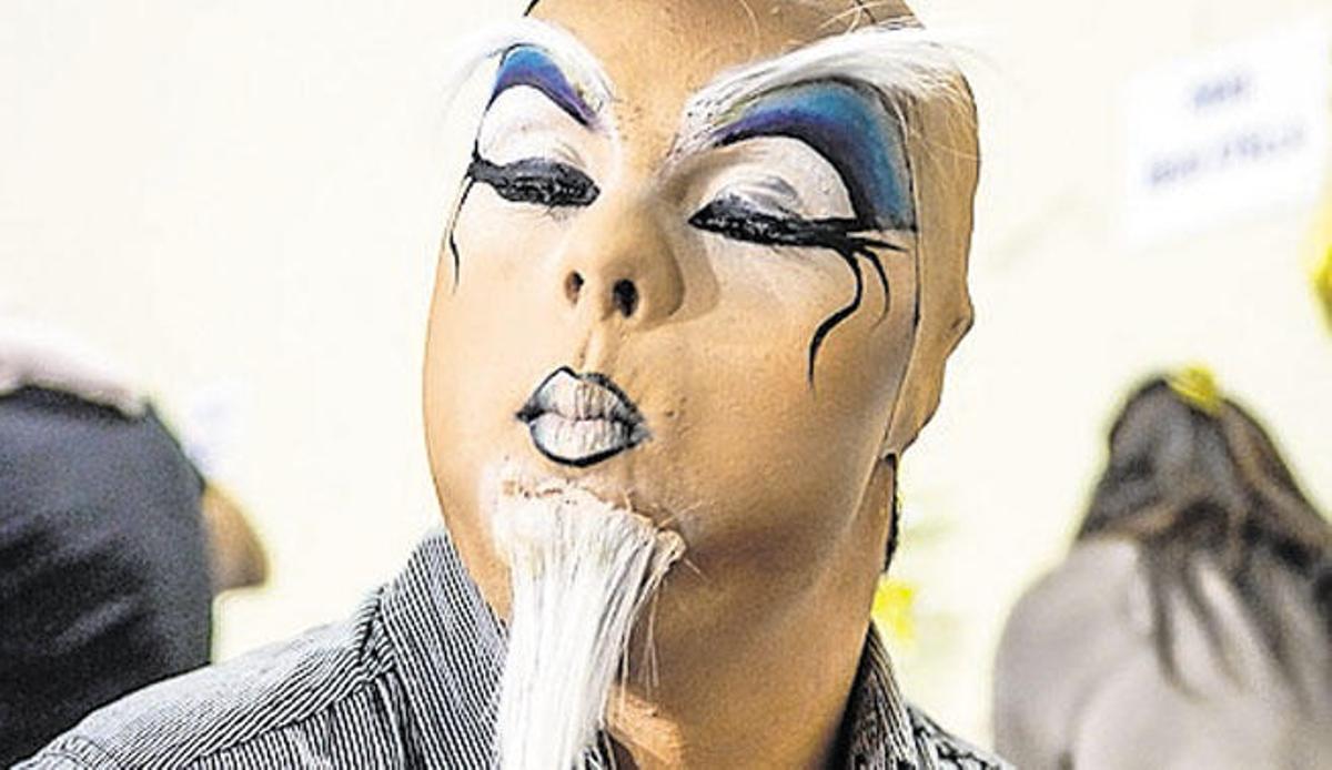 "Soy drag porque sí... y ya está"