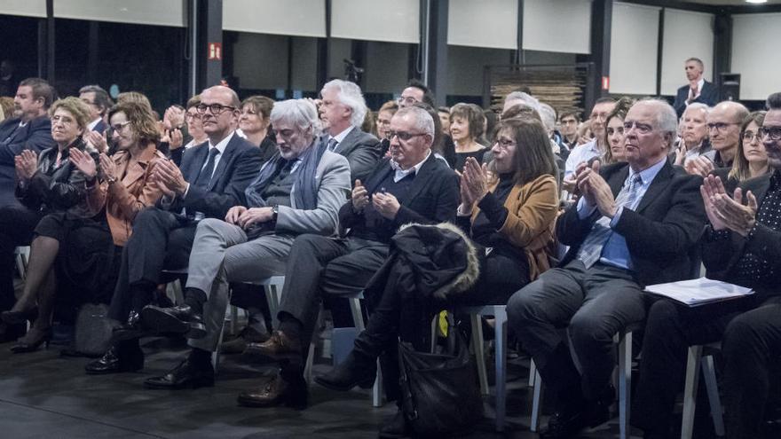 Una de les darreres edicions de la Vigília de Sant Lluc que es va fer a la Torre Busquet de Manresa